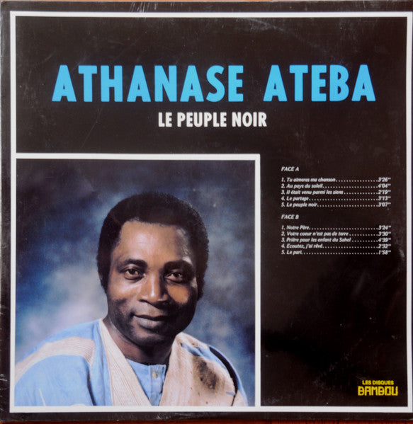 Athanase Ateba - Le Peuple Noir (Vinyle Usagé)