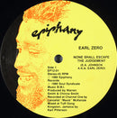 Earl Zero - None Shall Escape The Judgement (Vinyle Usagé)