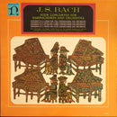 Bach / Ristenpart - Four Concertos for Harpsichords and Orchestra (Vinyle Usagé)