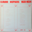 Claude Hopkins - Claude Hopkins 1932-1934 (Vinyle Usagé)