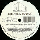 Ghetto Tribe - Jah Is Watching (Stop The War) (Vinyle Usagé)