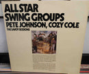 Pete Johnson / Cozy Cole - All Star Swing Groups: The Savoy Sessions (Vinyle Usagé)