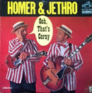 Homer And Jethro - Ooh That's Corny (Vinyle Usagé)