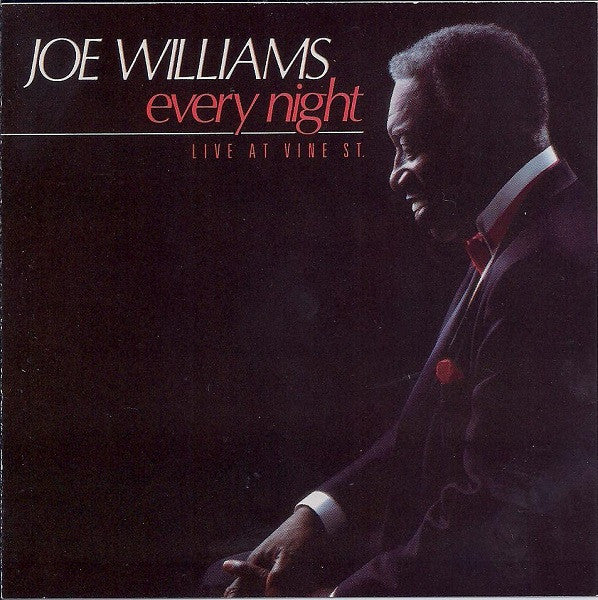 Joe Williams - Every Night: Live At Vine St (CD Usagé)