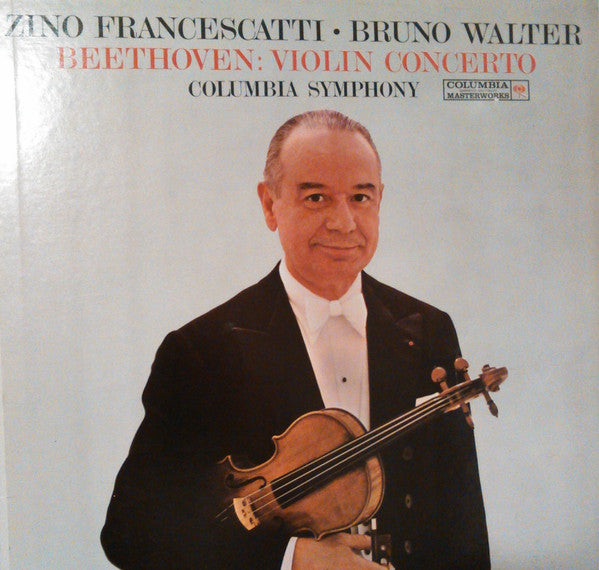 Beethoven / Walter / Francescatti - Violin Concerto (Vinyle Usagé)