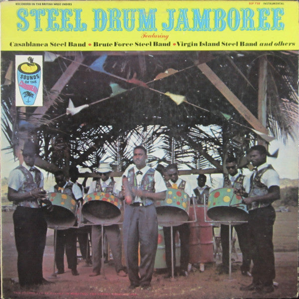 Various - Steel Drum Jamboree (Vinyle Usagé)