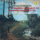 Schubert / Kempff - Wanderer Fantasie D 760 / Moments Musicaux D 780 (Vinyle Usagé)