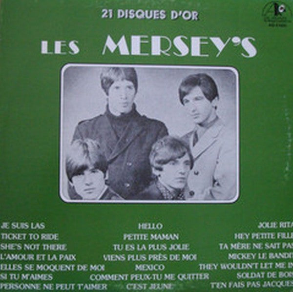 Merseys - 21 Disques d Or (Vinyle Usagé)