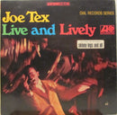 Joe Tex - Live And Lively (Vinyle Usagé)