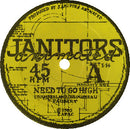 Janitors Animated - Need to Go High (Vinyle Usagé)