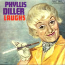 Phyllis Diller - Laughs (Vinyle Usagé)
