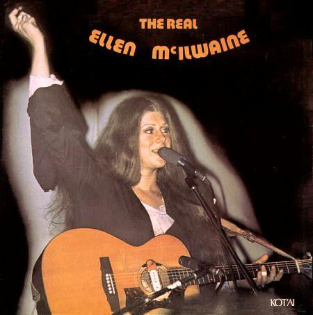 Ellen McIlwaine - The Real Ellen McIlwaine (Vinyle Usagé)