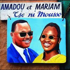 Amadou And Mariam - Tje Ni Mousso (CD Usagé)