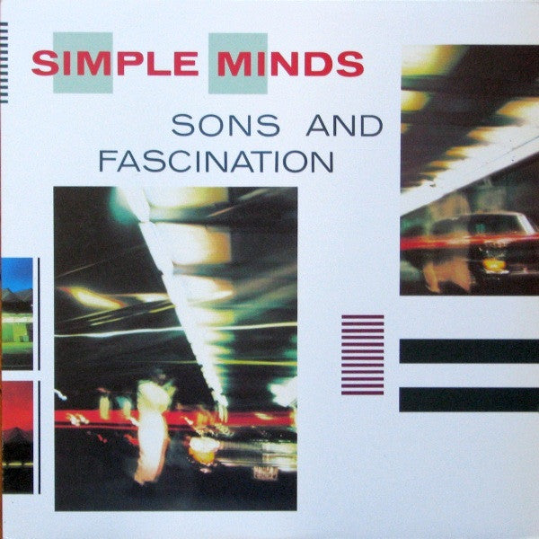 Simple Minds - Sons and Fascination (Vinyle Usagé)