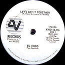 El Coco - Lets Get it Together (Vinyle Usagé)