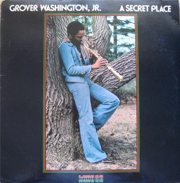 Grover Washington Jr - A Secret Place (Vinyle Usagé)