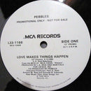 Pebbles - Love Makes Things Happen (Vinyle Usagé)