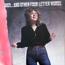 Suzi Quatro - Suzi and Other Four Letter Words (Vinyle Usagé)