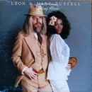 Leon and Mary Russell - Wedding Album (Vinyle Usagé)