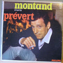 Yves Montand - Montand Chante Prevert (Vinyle Usagé)