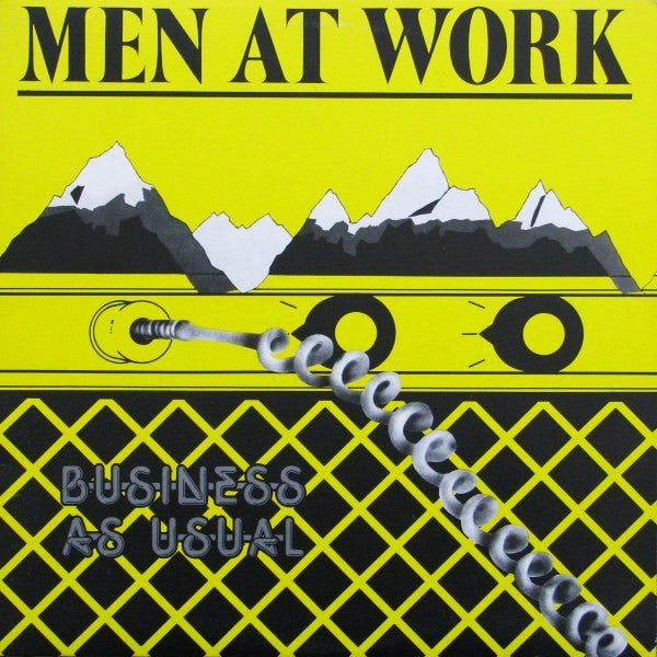 Men at Work - Business as Usual (Vinyle Usagé)