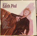 Edith Piaf - The Best of Edith Piaf (Vinyle Usagé)