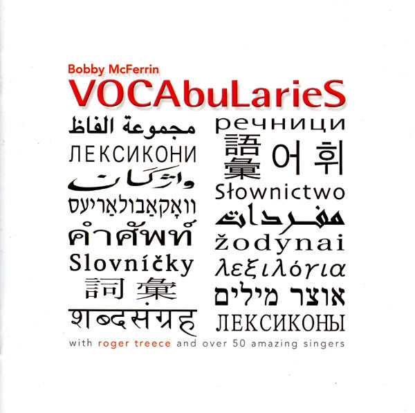 Bobby McFerrin - Vocabularies (CD Usagé)