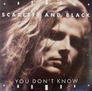 Scarlett and Black - You Dont Know (Vinyle Usagé)