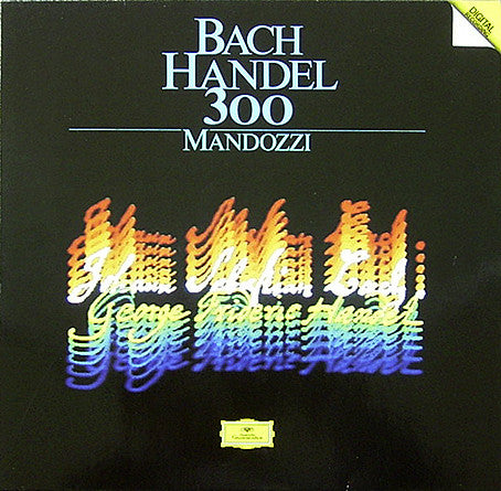 Bach / Handel / Mandozzi - 300 (Vinyle Usagé)