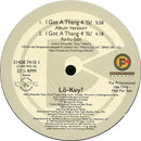 Lo Key - I Got A Thang 4 Ya / Attention: The Shawanda Story (Vinyle Usagé)