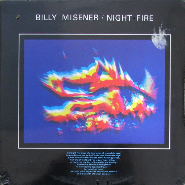 Billy Misener - Night Fire (Vinyle Usagé)