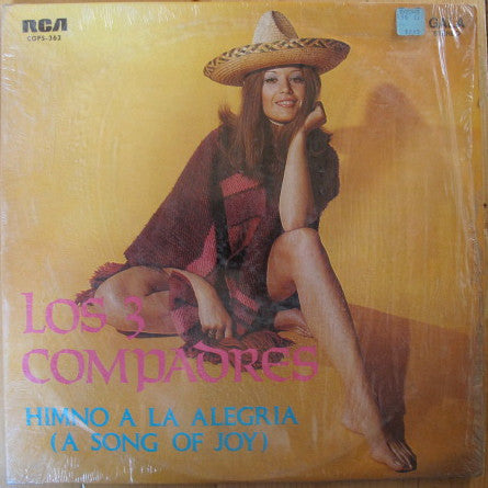 Los Tres Compadres - Himno A La Alegria (A Song Of Joy) (Vinyle Usagé)