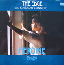Edge / Sinead O'Connor - Heroine (Theme From Captive) (Vinyle Usagé)