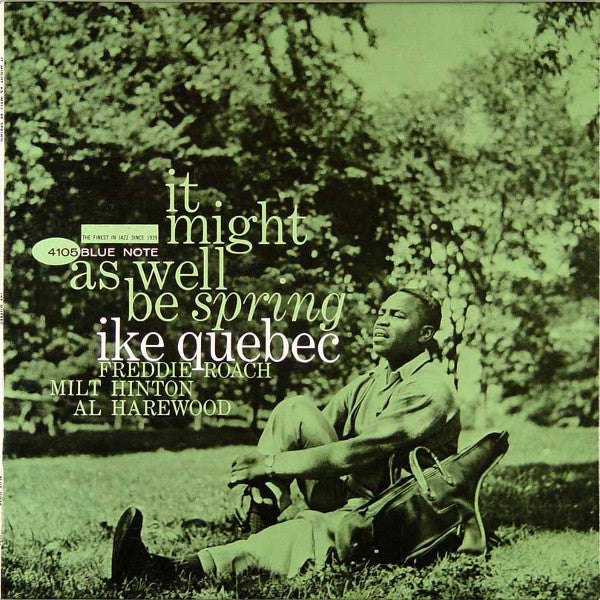 Ike Quebec - It Might As Well Be Spring (Vinyle Usagé)