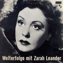 Zarah Leander - Welterfolge Mit Zarah Leander (Vinyle Usagé)