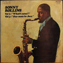 Sonny Rollins - Vol 3: Whats New / Vol 4: Our Man In Jazz (Vinyle Usagé)