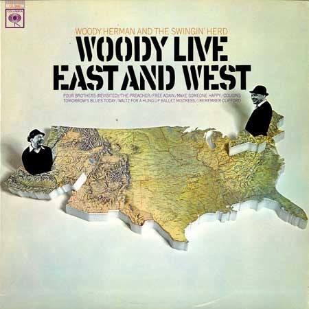 Woody Herman - Woody Live East And West (Vinyle Usagé)