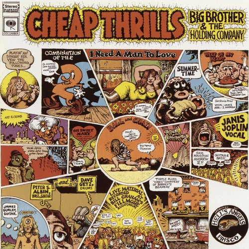 Big Brother and the Holding Company - Cheap Thrills (Vinyle Usagé)