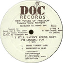New Voices Of Freedom - I Still Havent Found What Im Looking For (Vinyle Usagé)