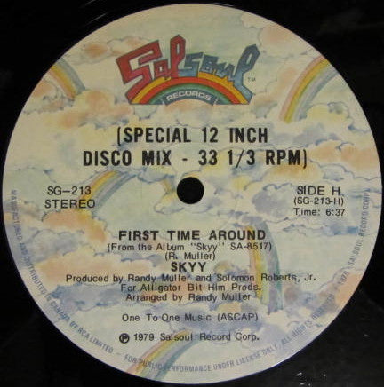 Skyy - First Time Around (Larry Levan Remix) (Vinyle Usagé)