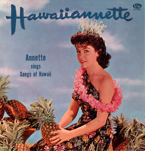 Annette - Hawaiiannette (Vinyle Usagé)