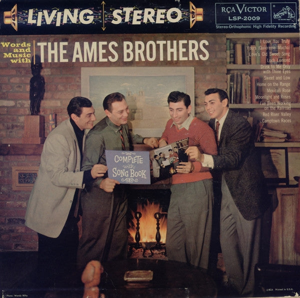 Ames Brothers - Words And Music With The Ames Brothers (Vinyle Usagé)