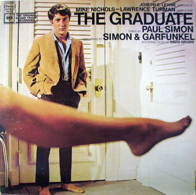 Simon and Garfunkel / David Grusin - The Graduate (Original Sound Track Recording) (Vinyle Usagé)