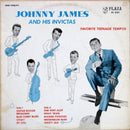Johnny James And His Invictas - Favorite Teenage Tempos (Vinyle Usagé)