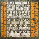 Various - The First Great Rock Festivals of the Seventies: Isle of Wight / Atlanta Pop Festival (Vinyle Usagé)