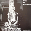 Attila The Stockbroker - Ranting At The Nation (Vinyle Usagé)
