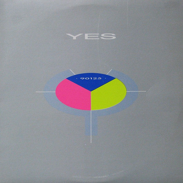 Yes - 90125 (Vinyle Usagé)