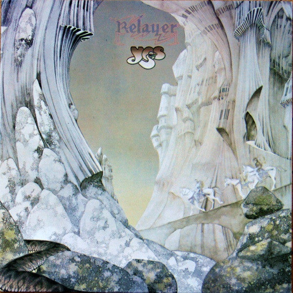 Yes - Relayer (Vinyle Usagé)