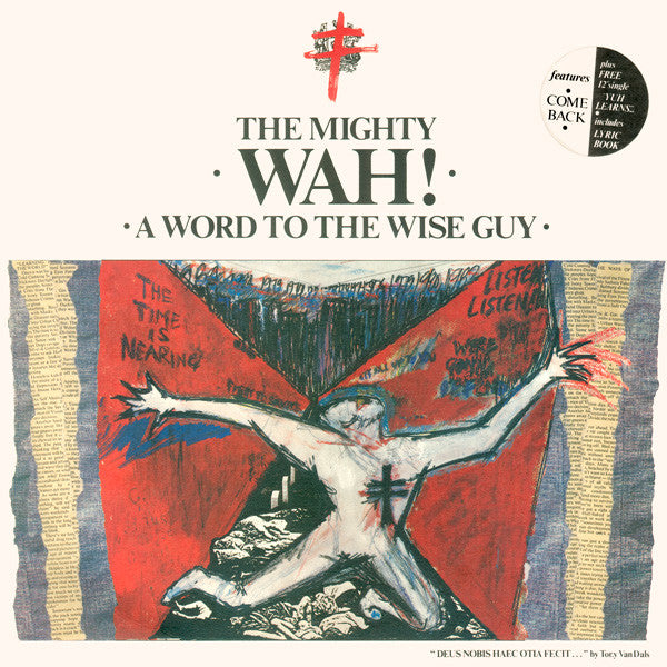 Wah - A Word To The Wise Guy (Vinyle Usagé)