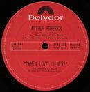 Arthur Prysock - When Love Is New (Vinyle Usagé)